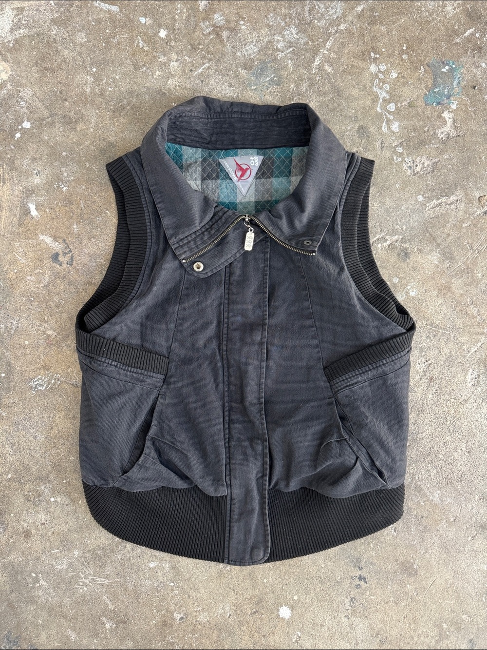 Dark Grey Vest
